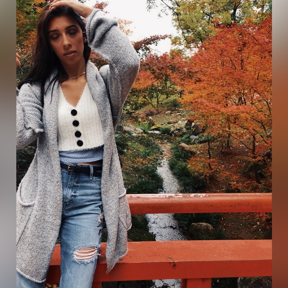 Anthropologie Cardigan